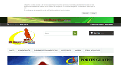Desktop Screenshot of elmejorcanarioonline.com